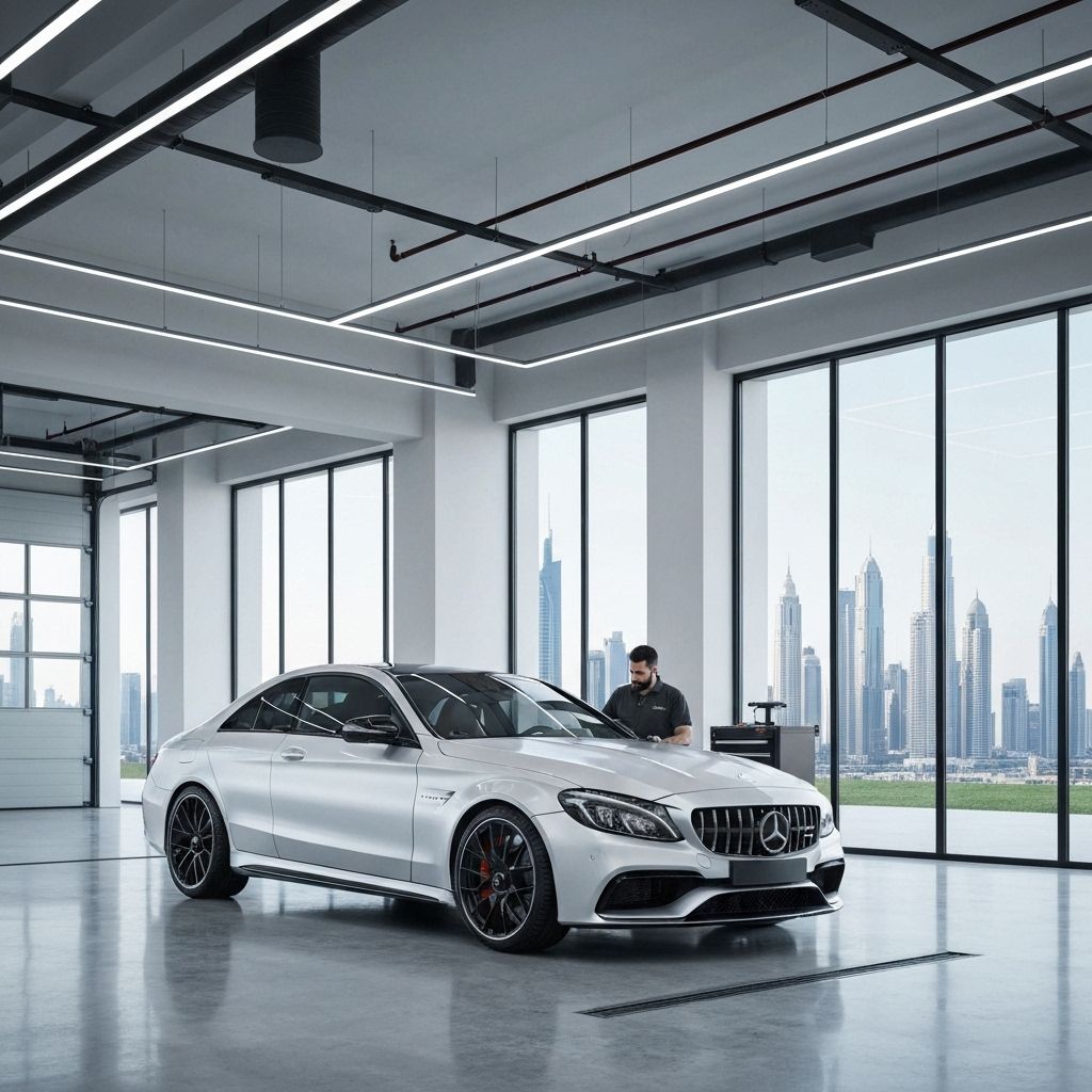 Premium Auto Repair Workshop